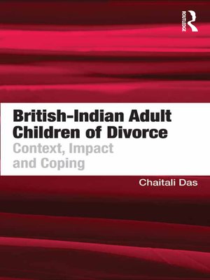cover image of British-Indian Adult Children of Divorce